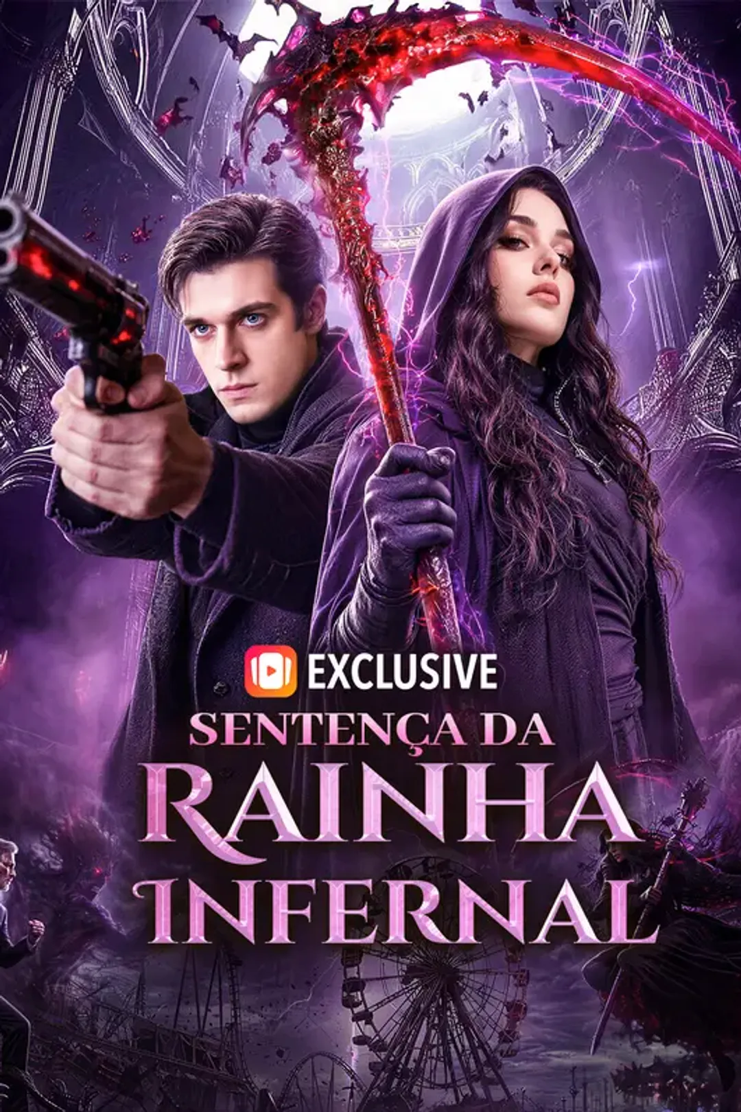 Pôster de Sentença da Rainha Infernal