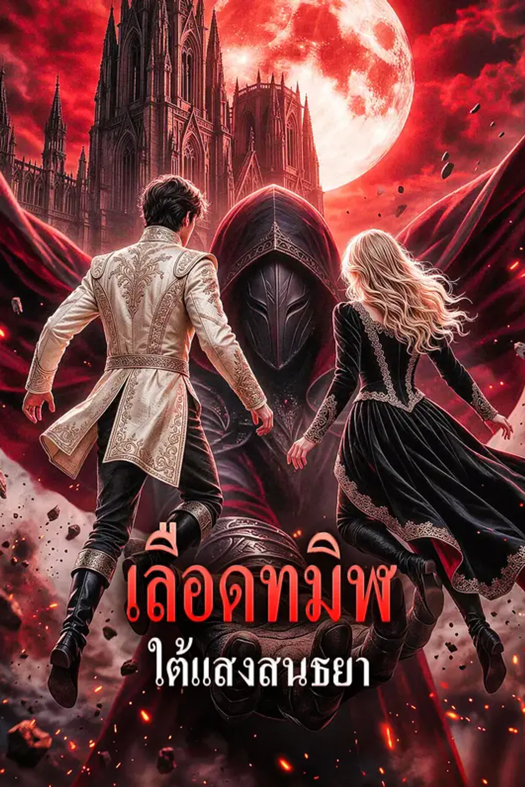 โปสเตอร์ เลือดทมิฬ ใต้แสงสนธยา