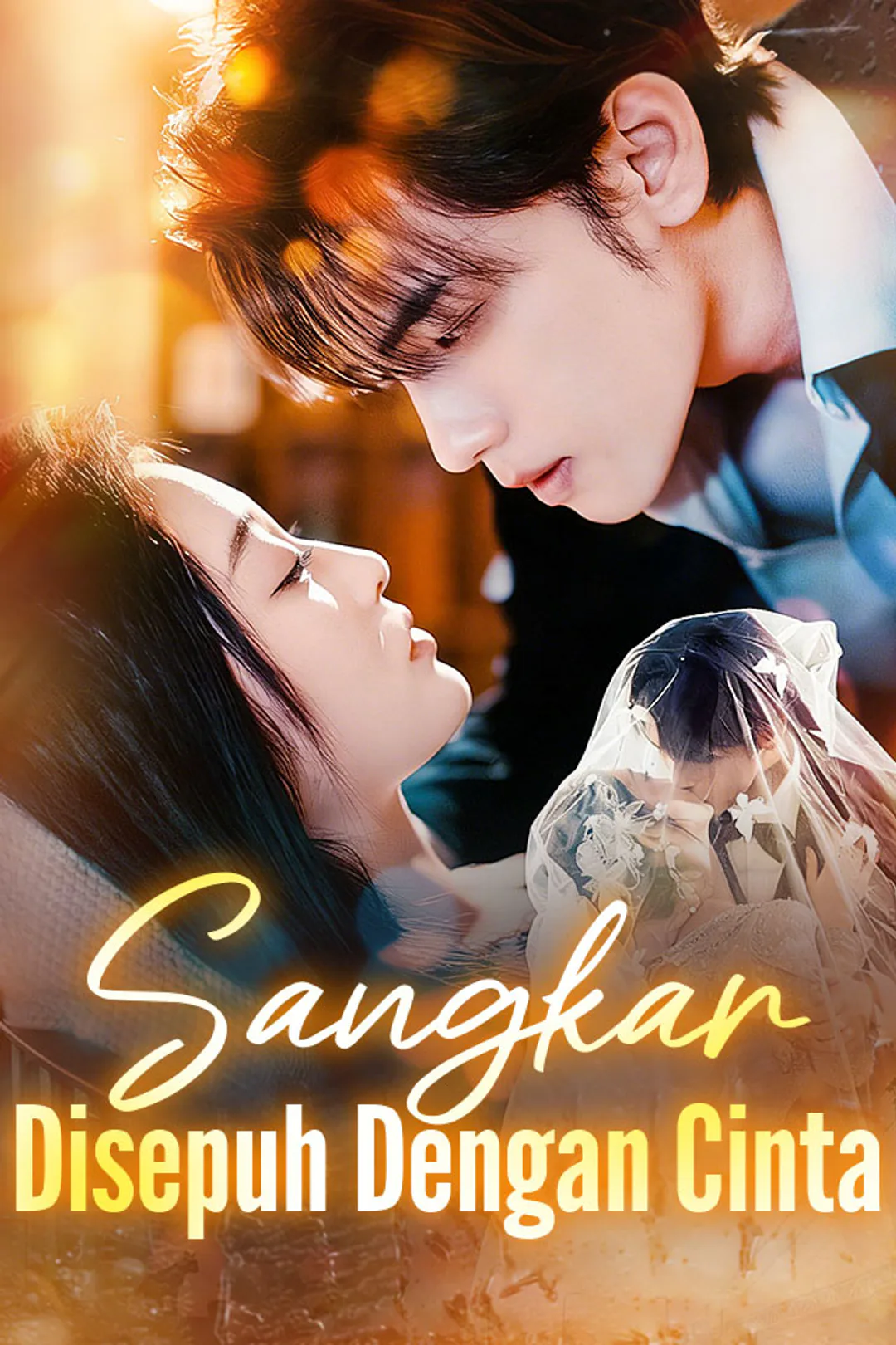 Poster Sangkar Disepuh Dengan Cinta