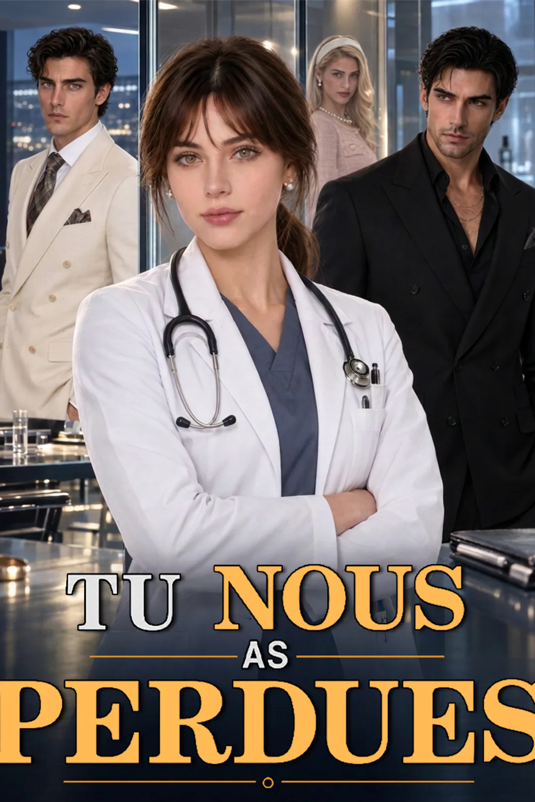 Affiche de Il nous a perdus avant même de le savoir(doublage)