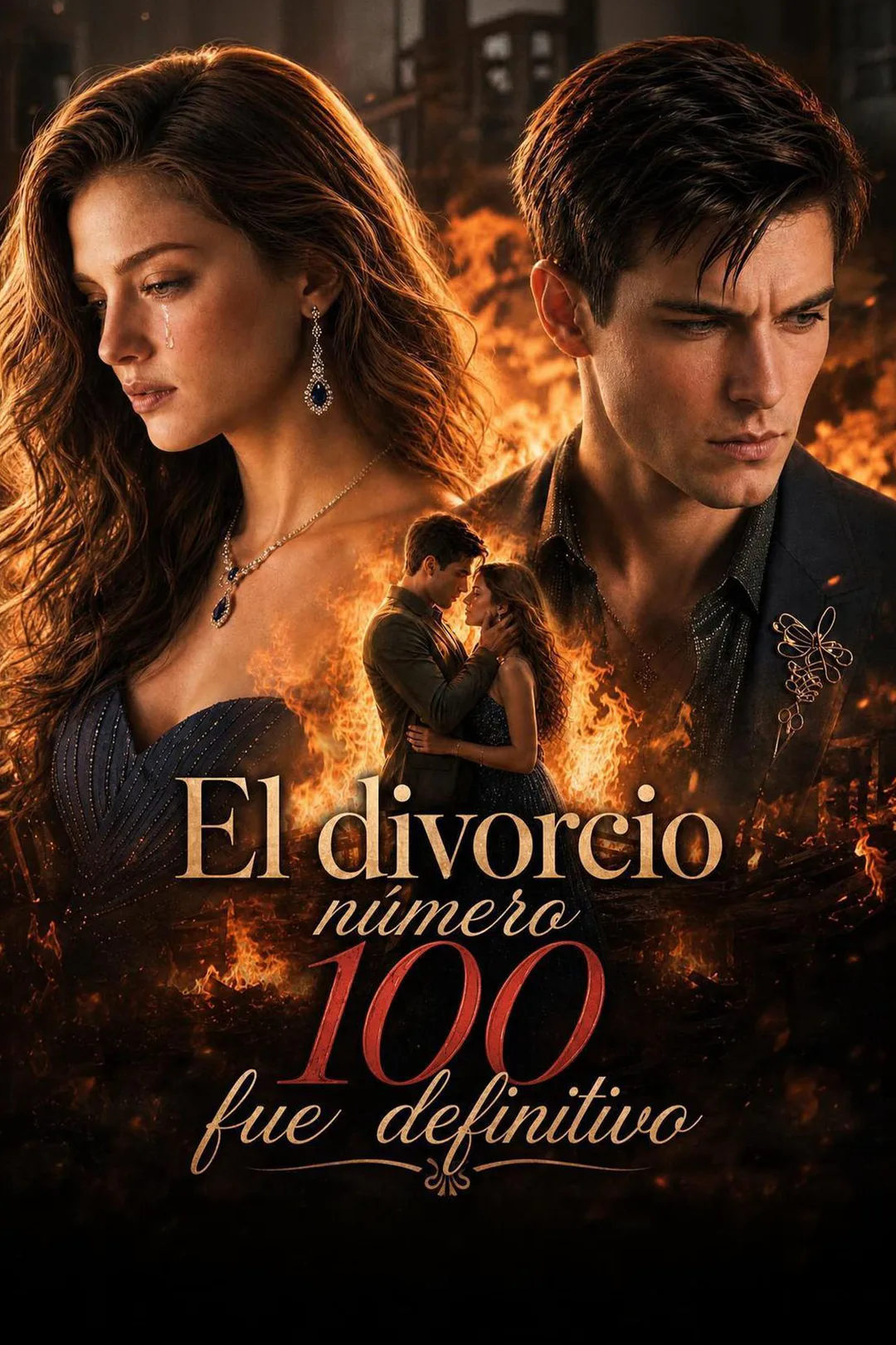 Póster de El divorcio número 100 fue definitivo
