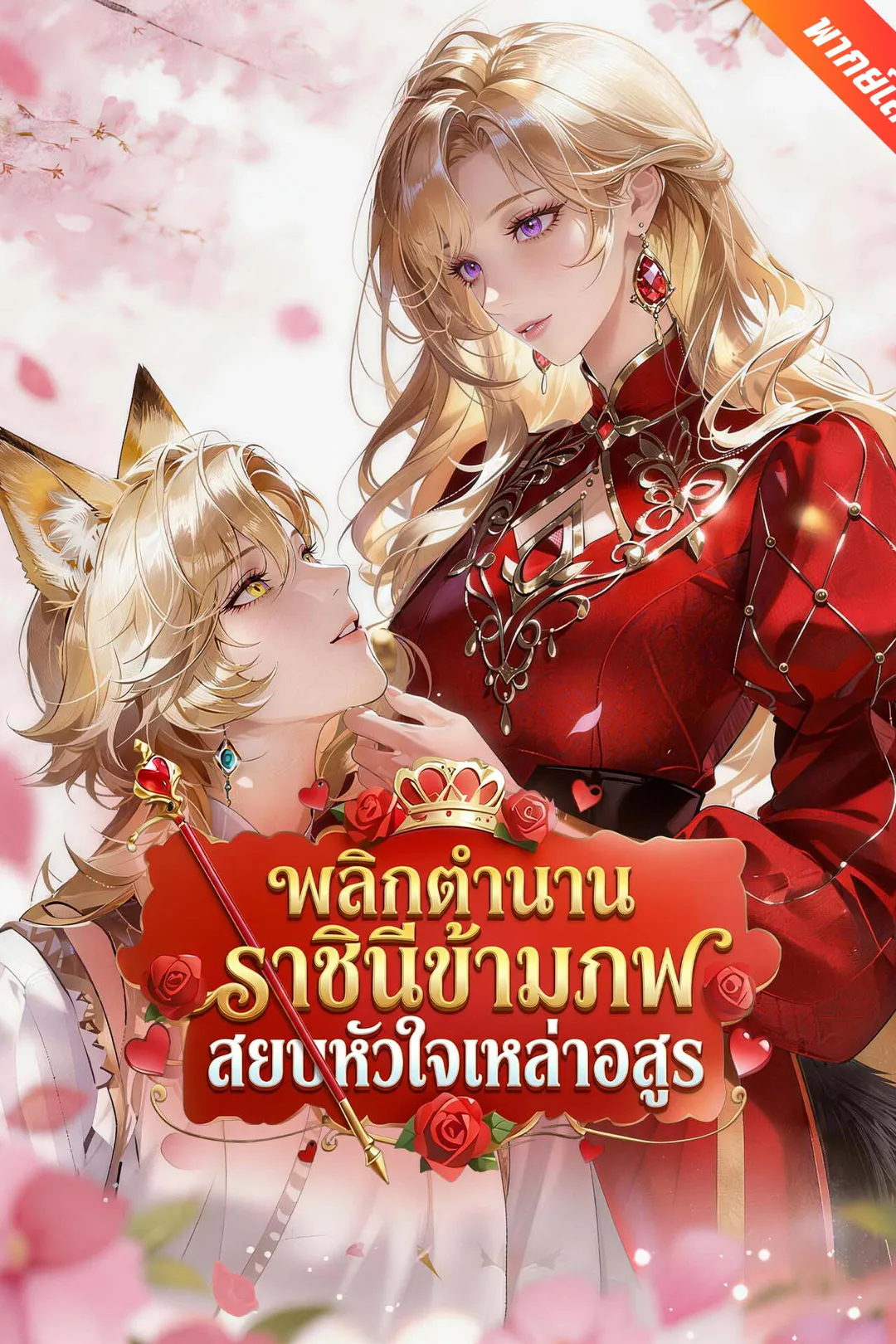โปสเตอร์ พลิกตำนานราชินีข้ามภพ สยบหัวใจเหล่าอสูร