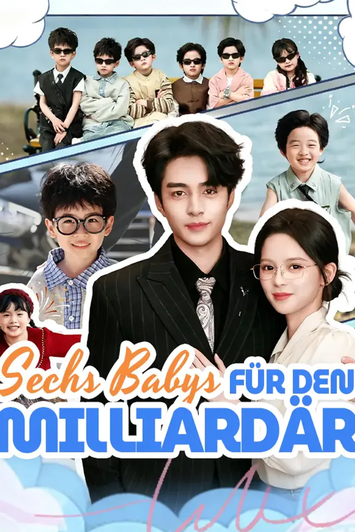 Poster von Sechs Babys für den Milliardär