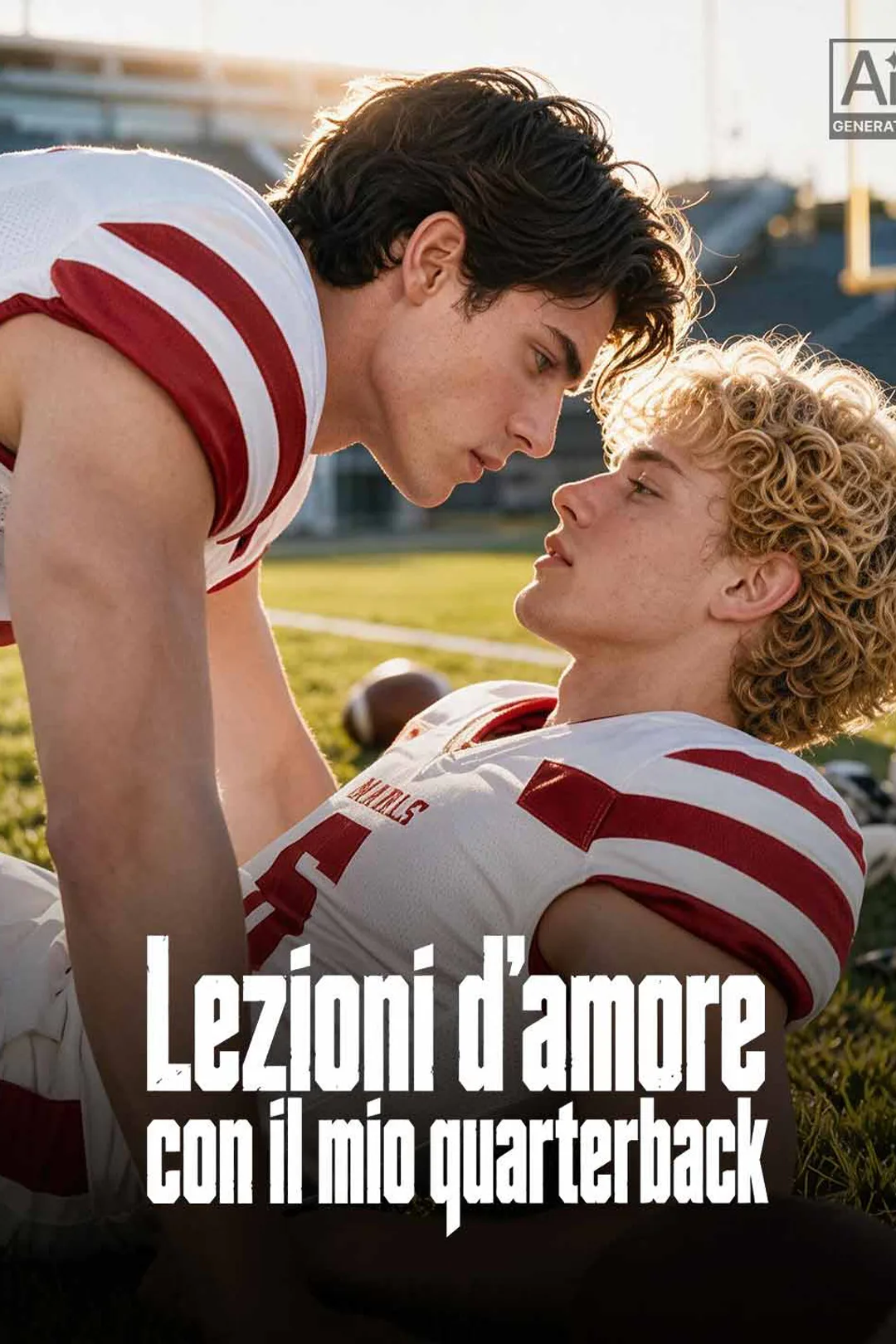 Locandina di Lezioni d'amore con il mio quarterback