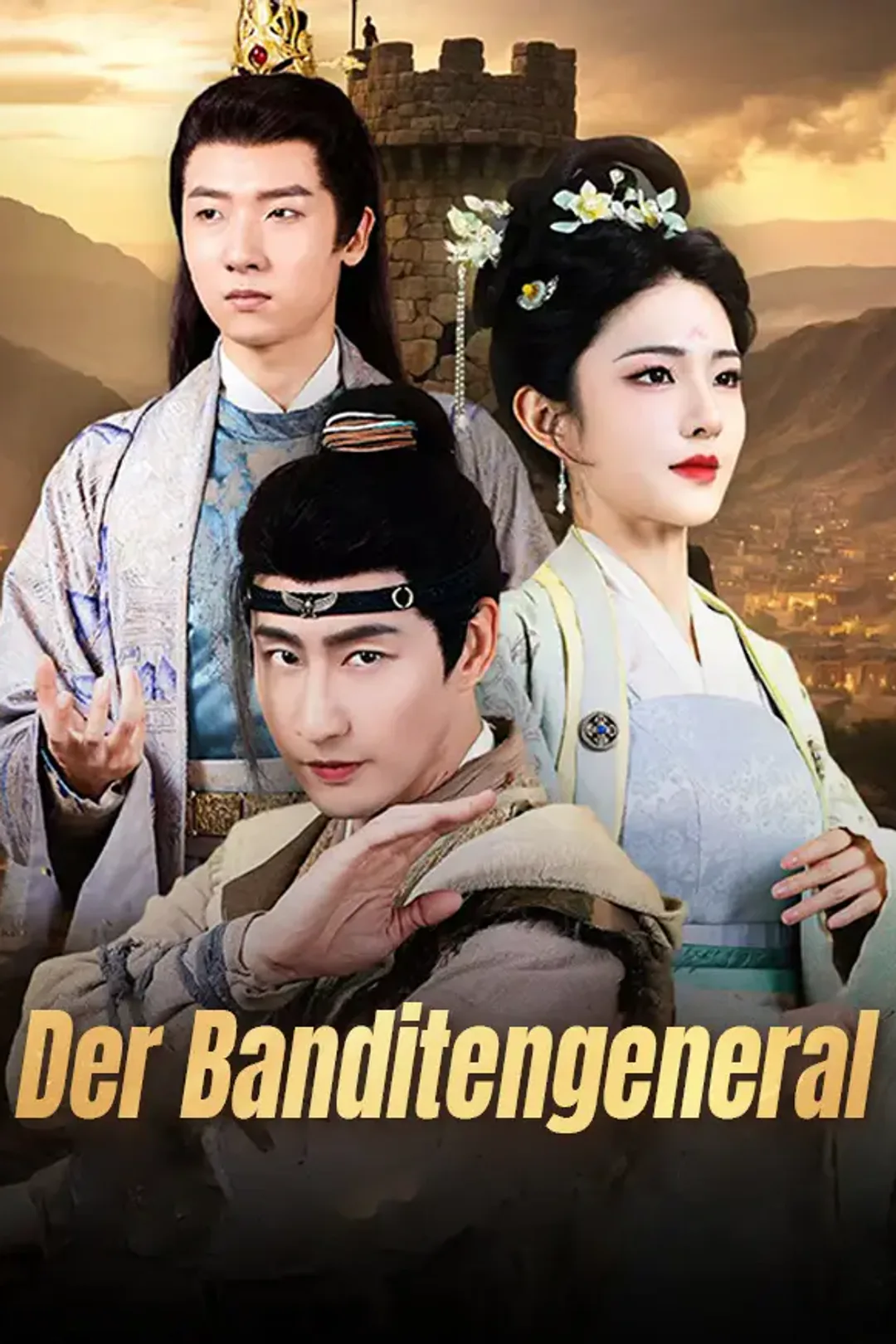 Poster von Der Banditengeneral