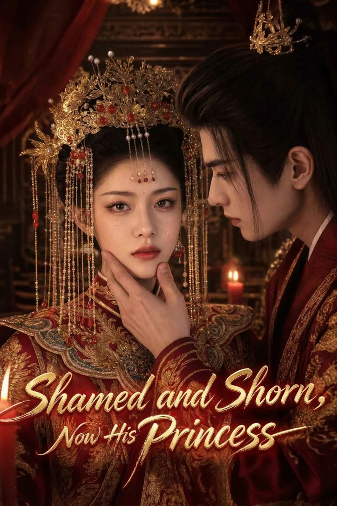 Shamed and Shorn, Now His Princess poster