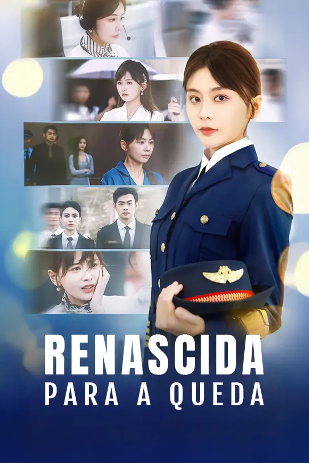 Pôster de Renascida Para a Queda