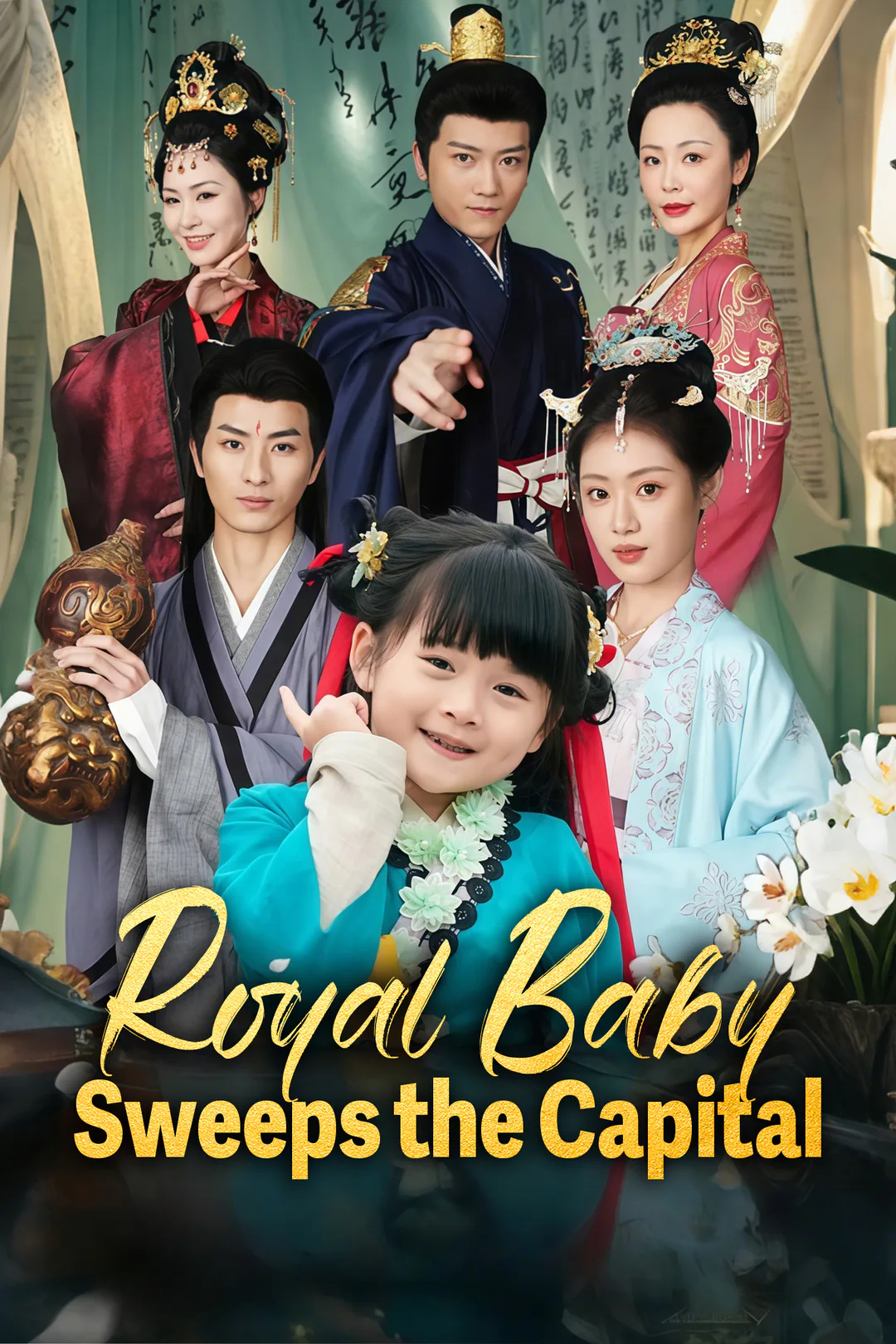 Royal Baby Sweeps the Capital poster