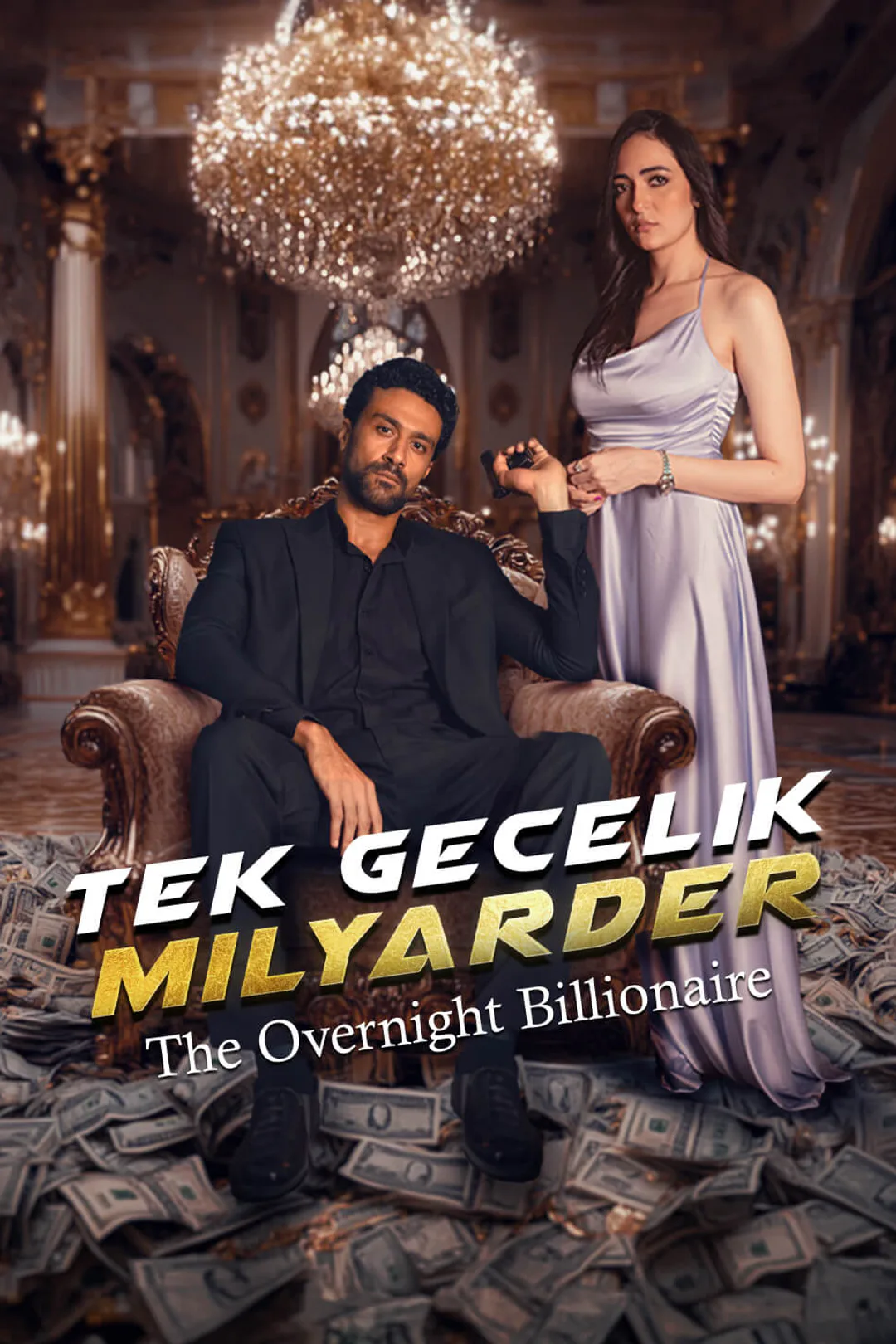 Tek Gecelik Milyarder afişi
