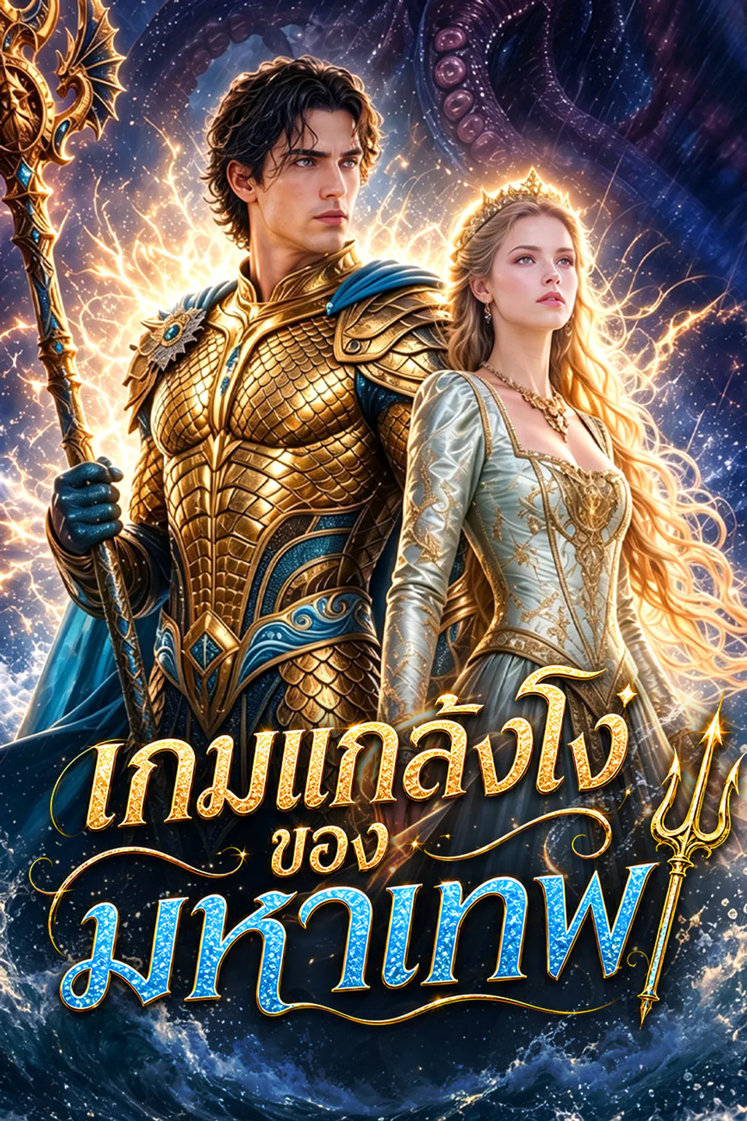 โปสเตอร์ เกมแกล้งโง่ของมหาเทพ