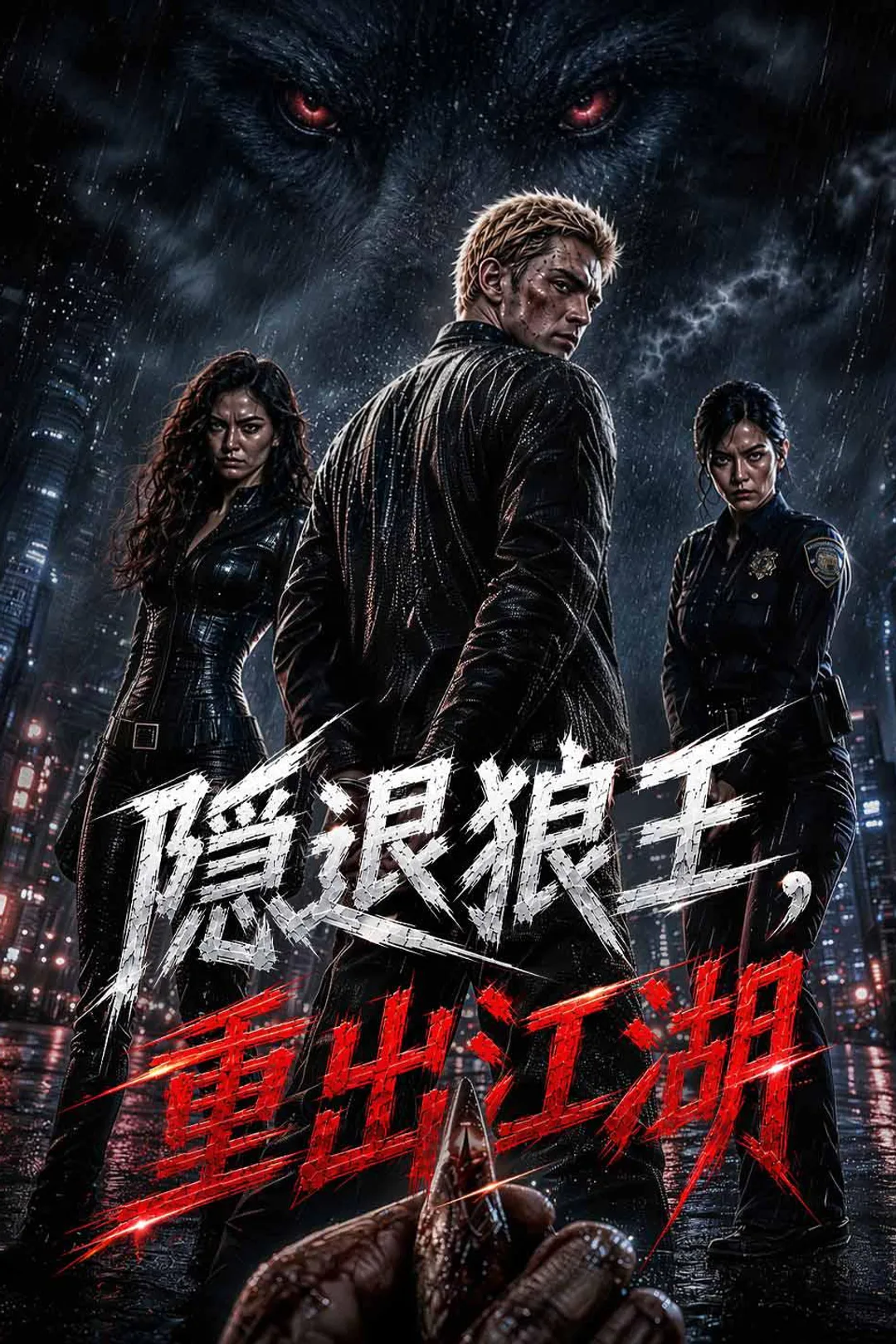 《隱退狼王,重出江湖》海報