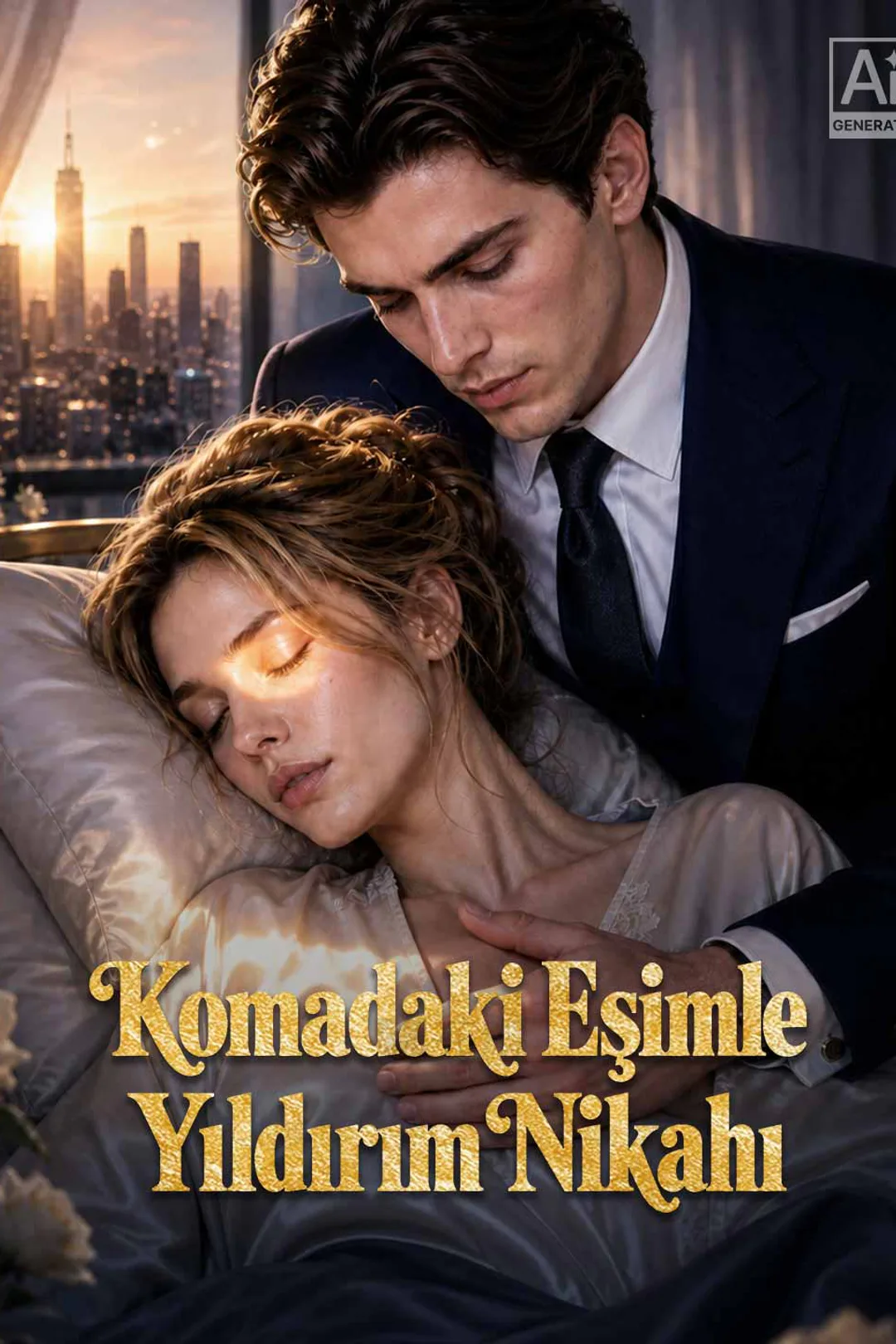 Komadaki Eşimle Yıldırım Nikahı afişi