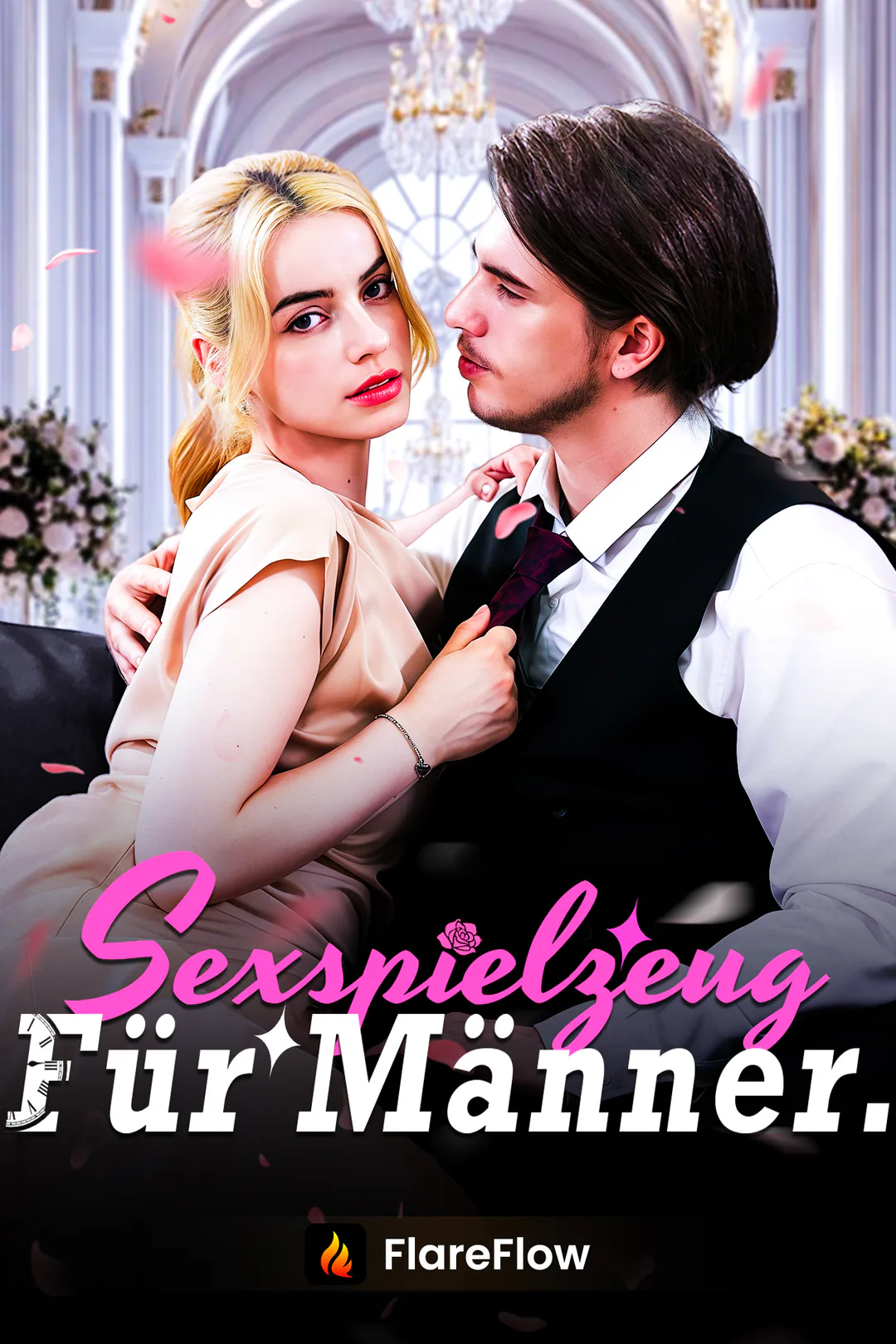 Poster von Sexspielzeug für Männer.