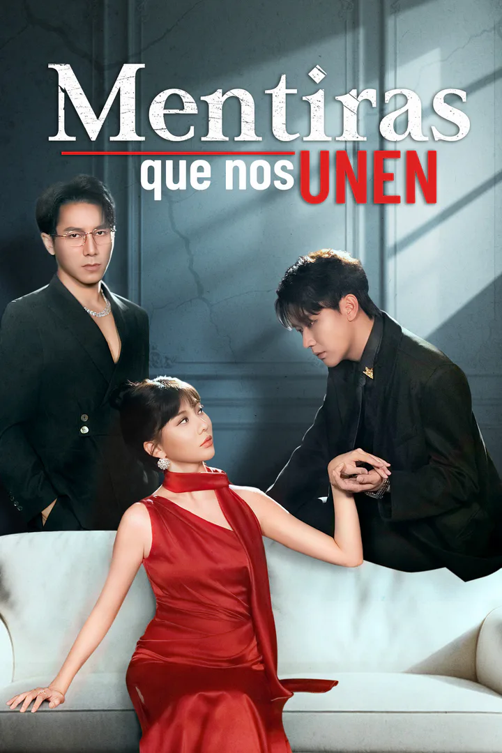 Póster de Mentiras que nos Unen