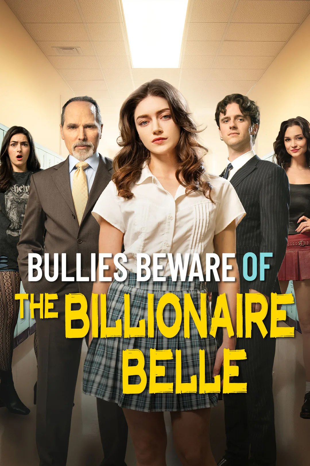 Bullies Beware of the Billionaire Belle poster