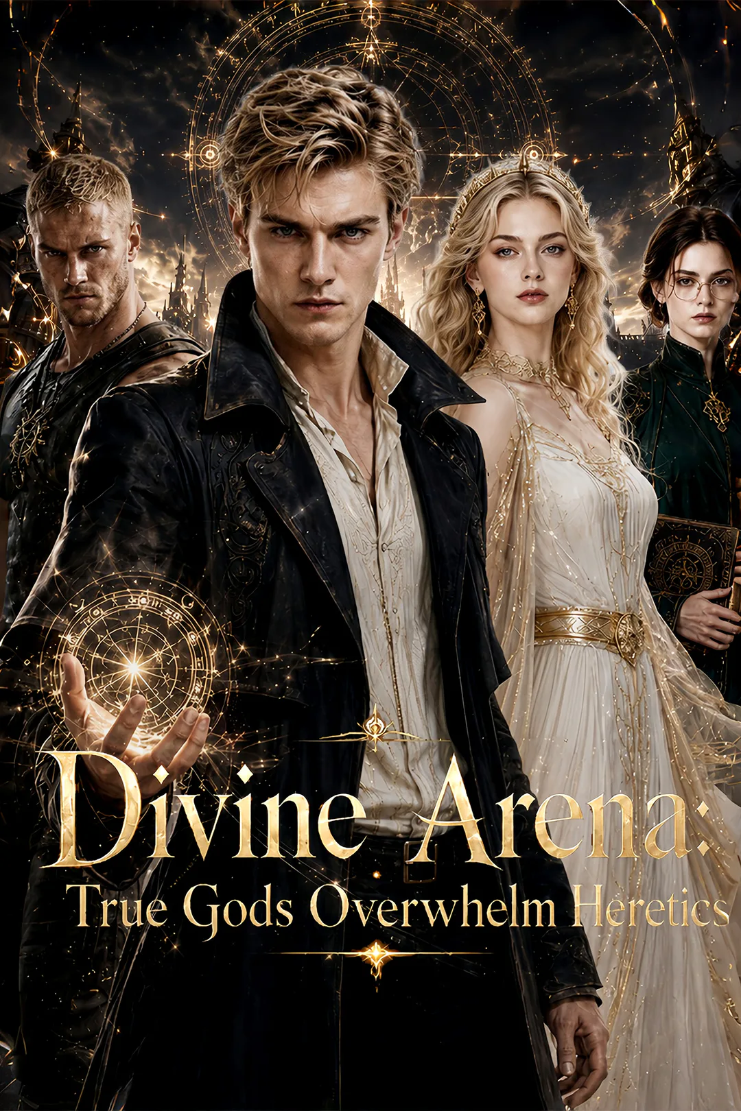 Divine Arena: True Gods Overwhelm Heretics poster