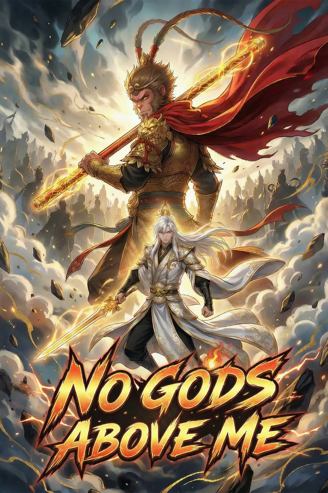 No Gods Above Me poster