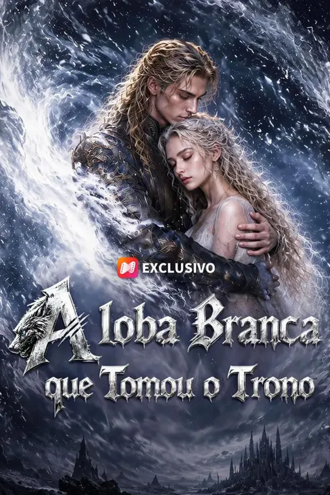 Pôster de A Loba Branca que Tomou o Trono