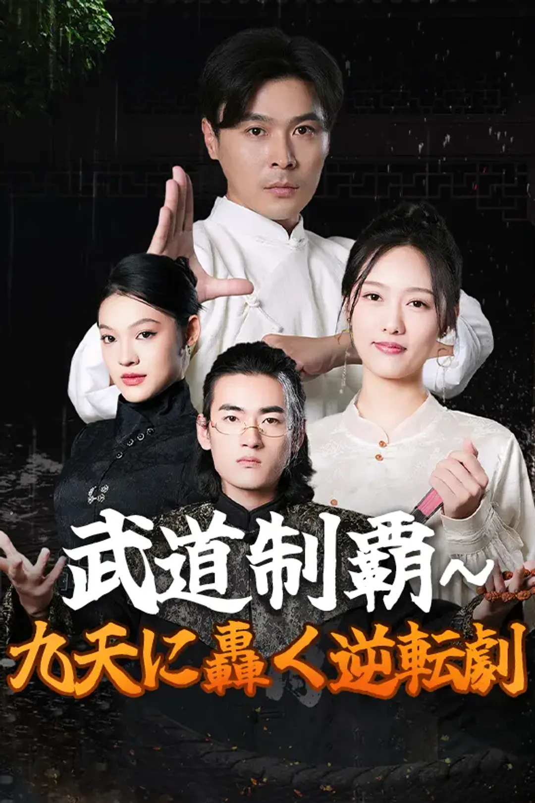 武道制覇～九天に轟く逆転劇のポスター