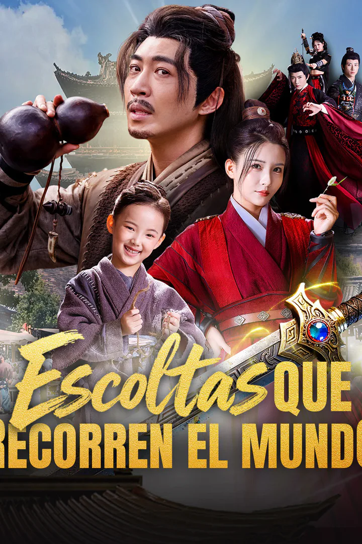 Póster de Escoltas que recorren el mundo