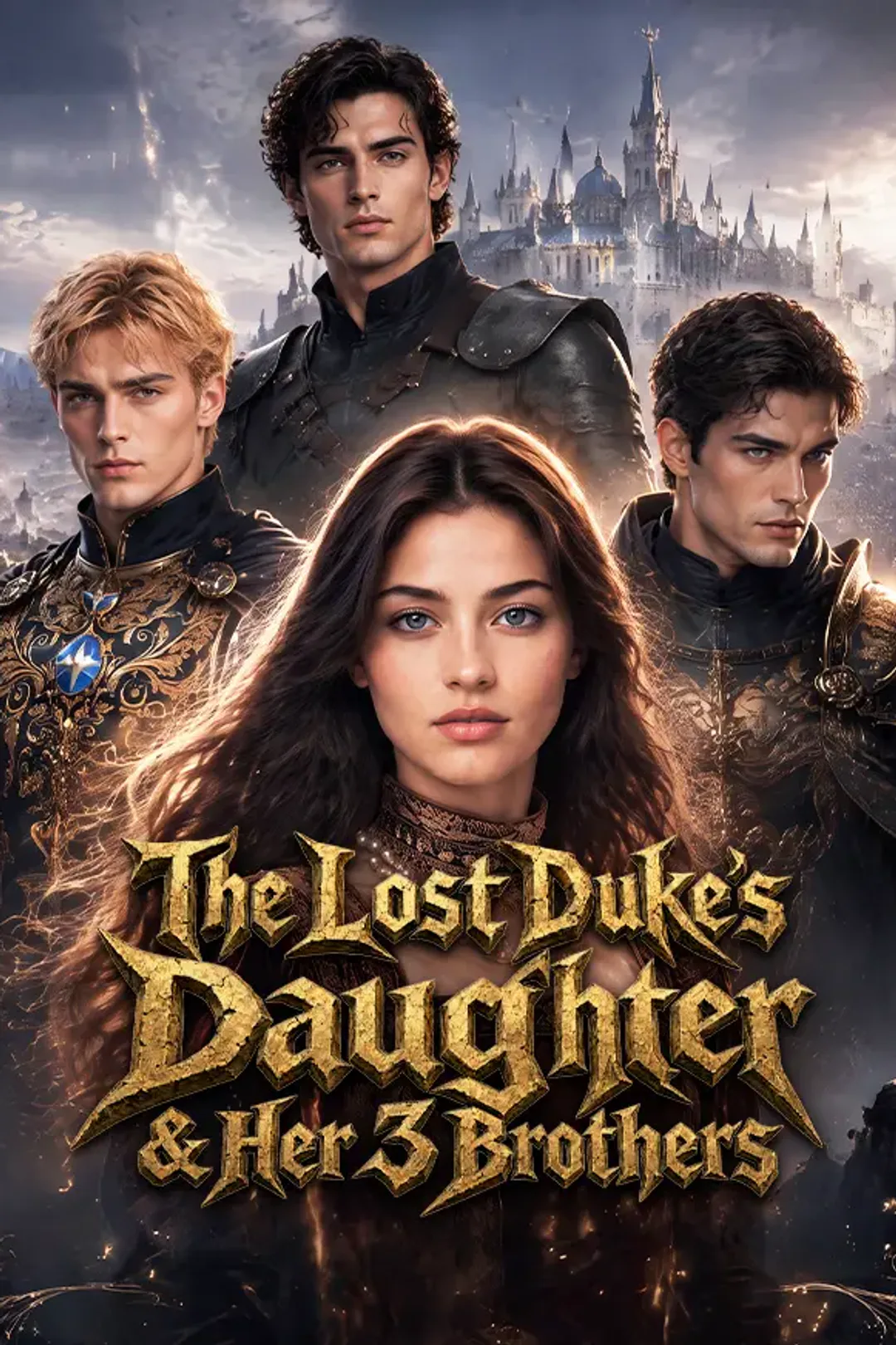 The Lost Duke's Daughter & Her 3 Brothers poster