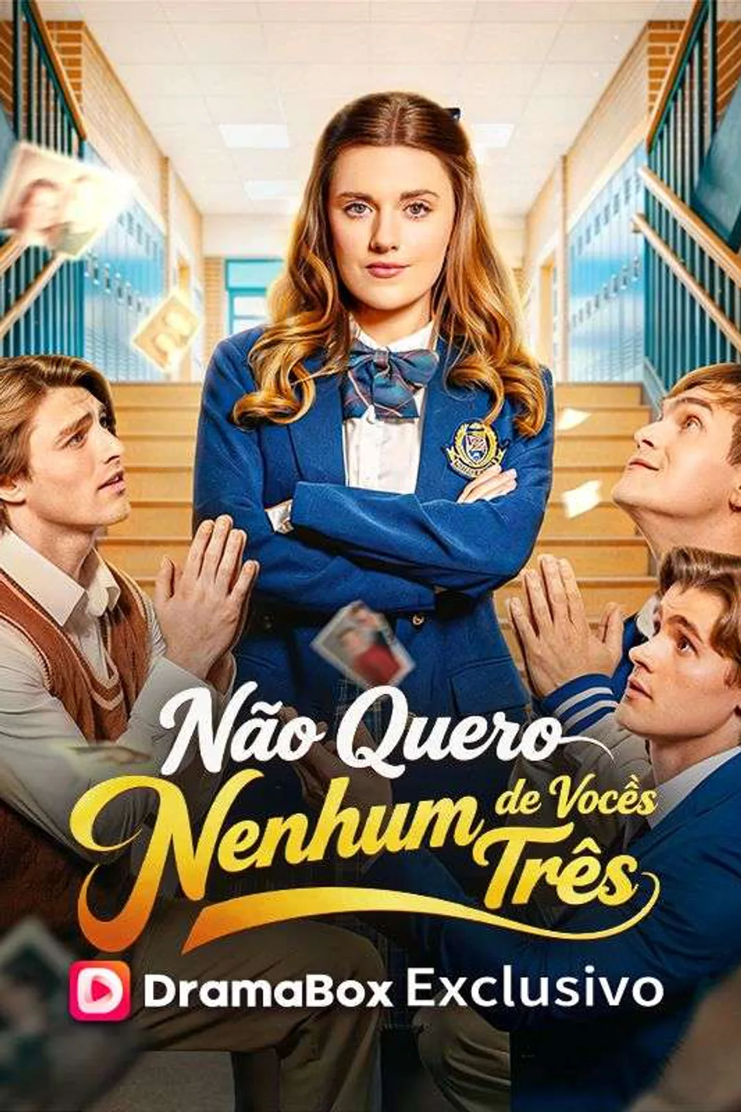 Pôster de Não Quero Nenhum de Vocês Três