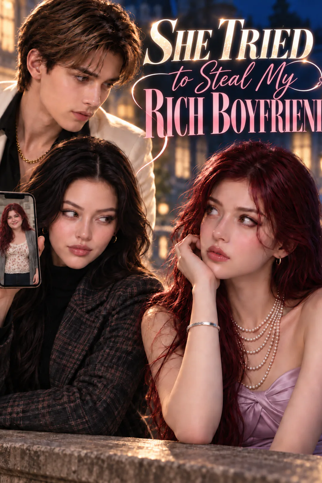 She Tried to Steal My Rich Boyfriend poster