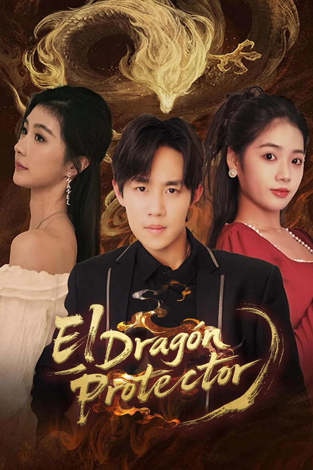 Póster de El Dragón Protector