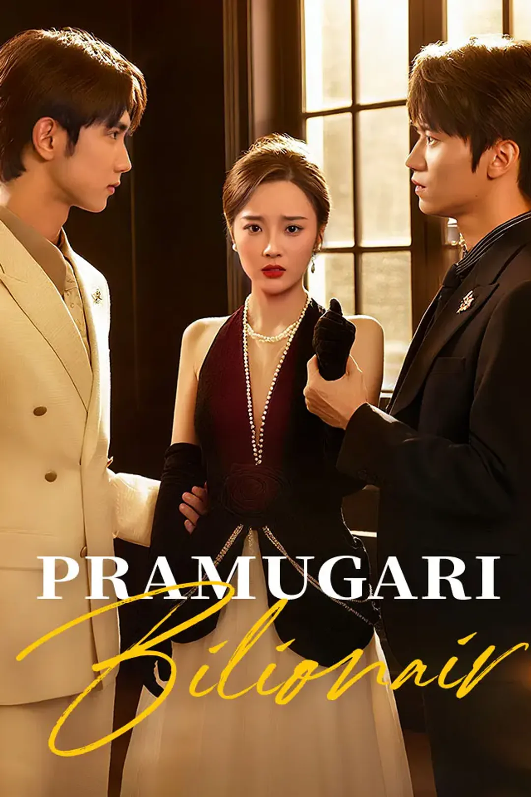 Poster Pramugari Bilionair