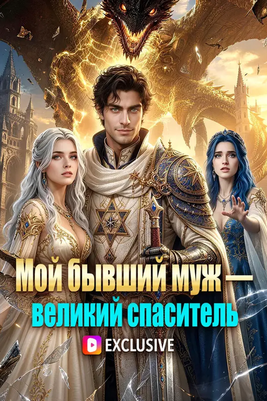 Постер сериала «Мой бывший муж — великий спаситель»