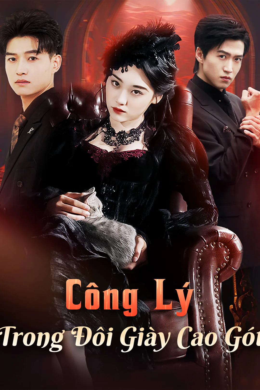 Poster phim Công Lý Trong Đôi Giày Cao Gót
