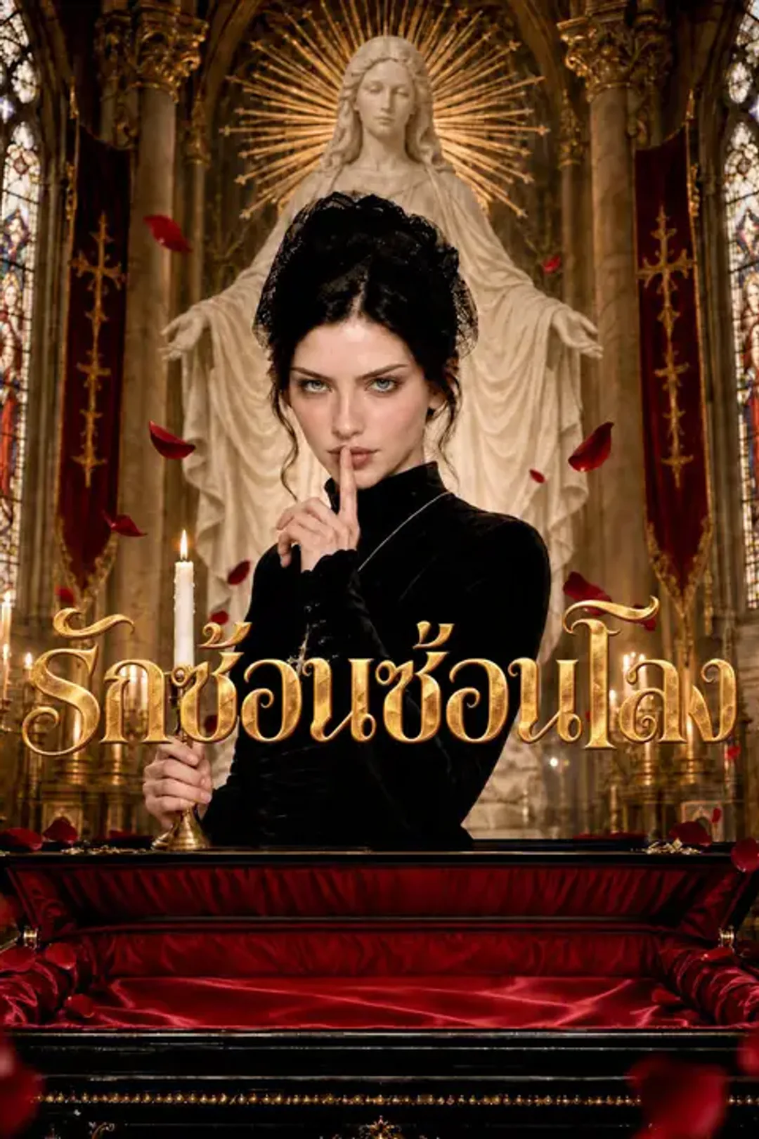 โปสเตอร์ รักซ้อนซ่อนโลง