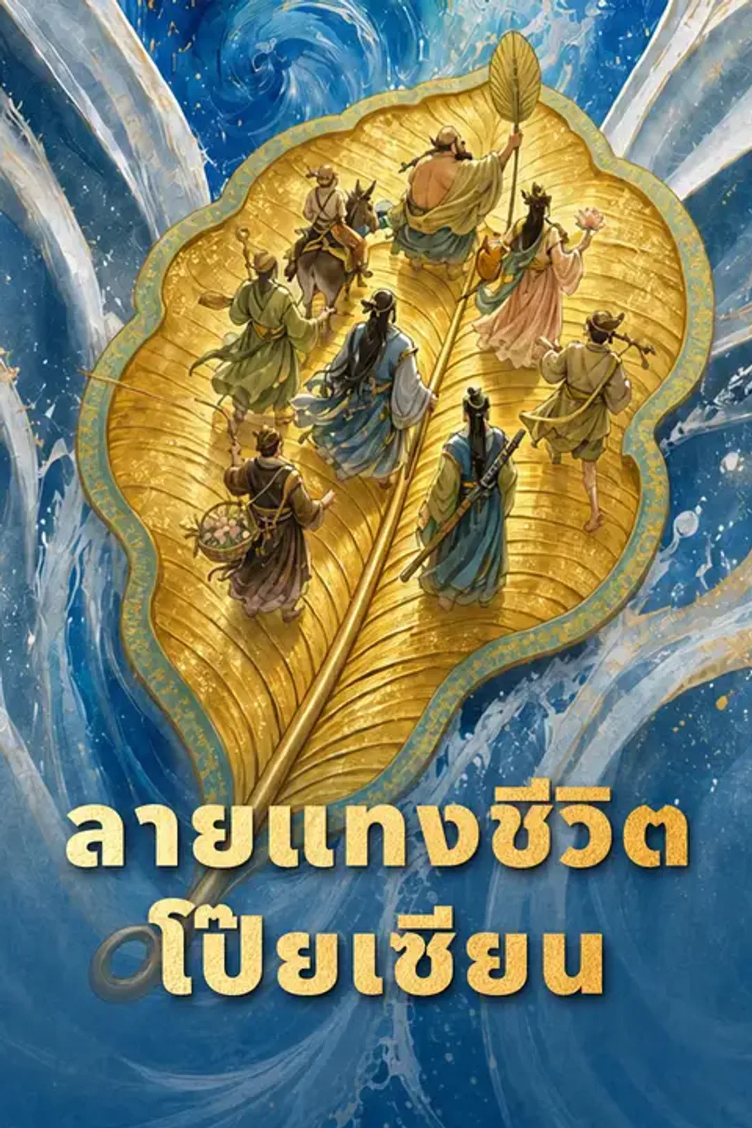 โปสเตอร์ ลายแทงชีวิตโป๊ยเซียน