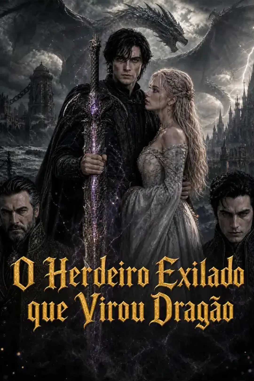 Pôster de O Herdeiro Exilado que Virou Dragão