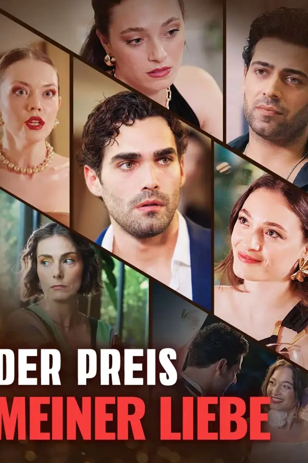 Poster von Der Preis meiner Liebe