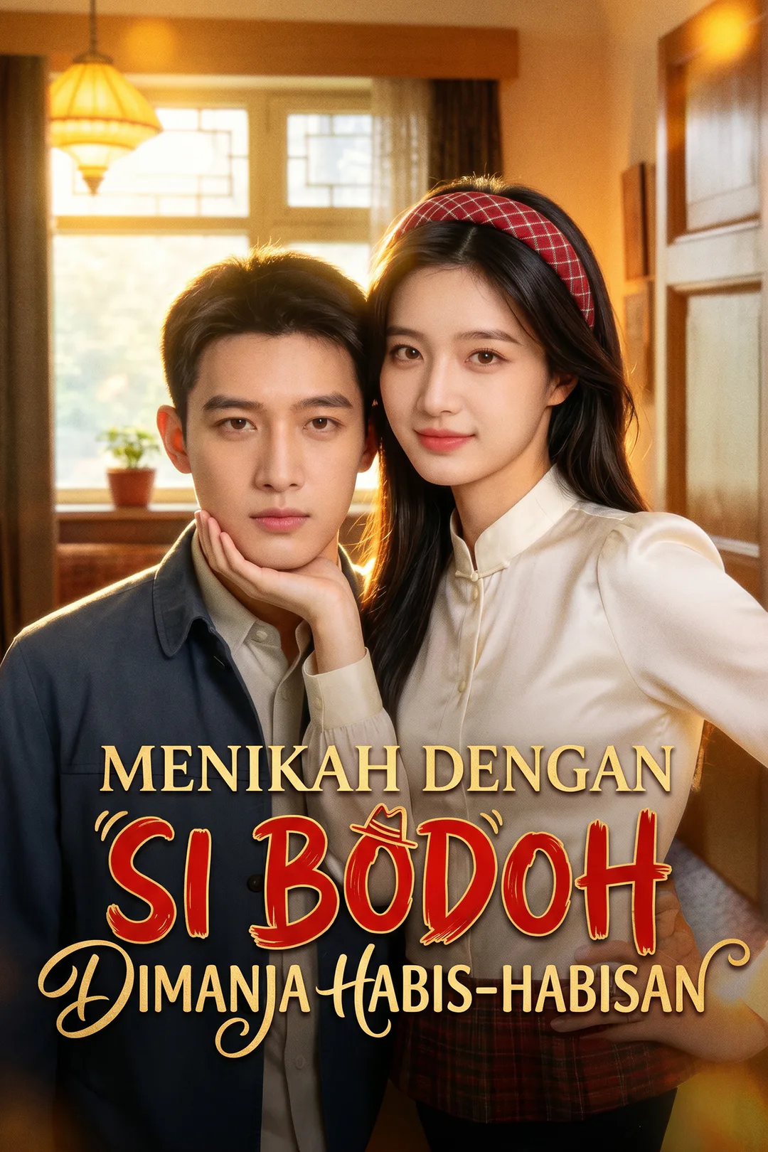 Poster Menikah dengan Si Bodoh, Dimanja Habis-Habisan