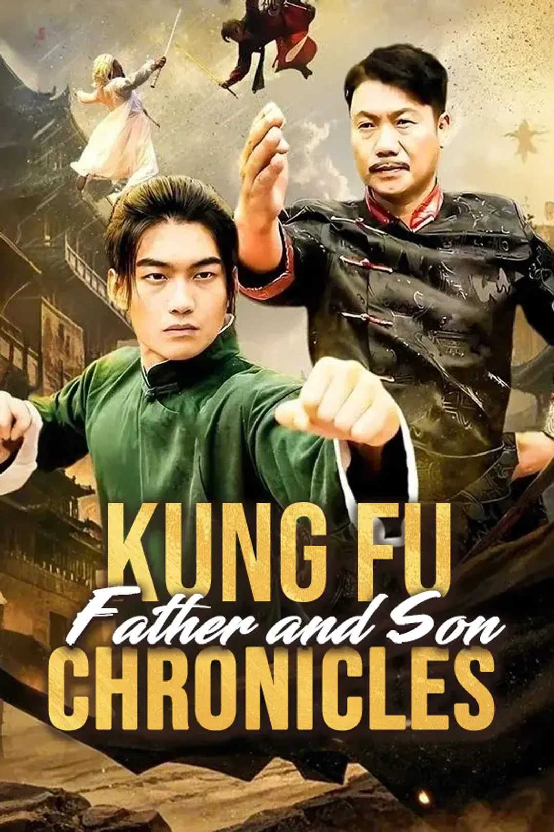 Kung Fu Father and Son Chronicles poster