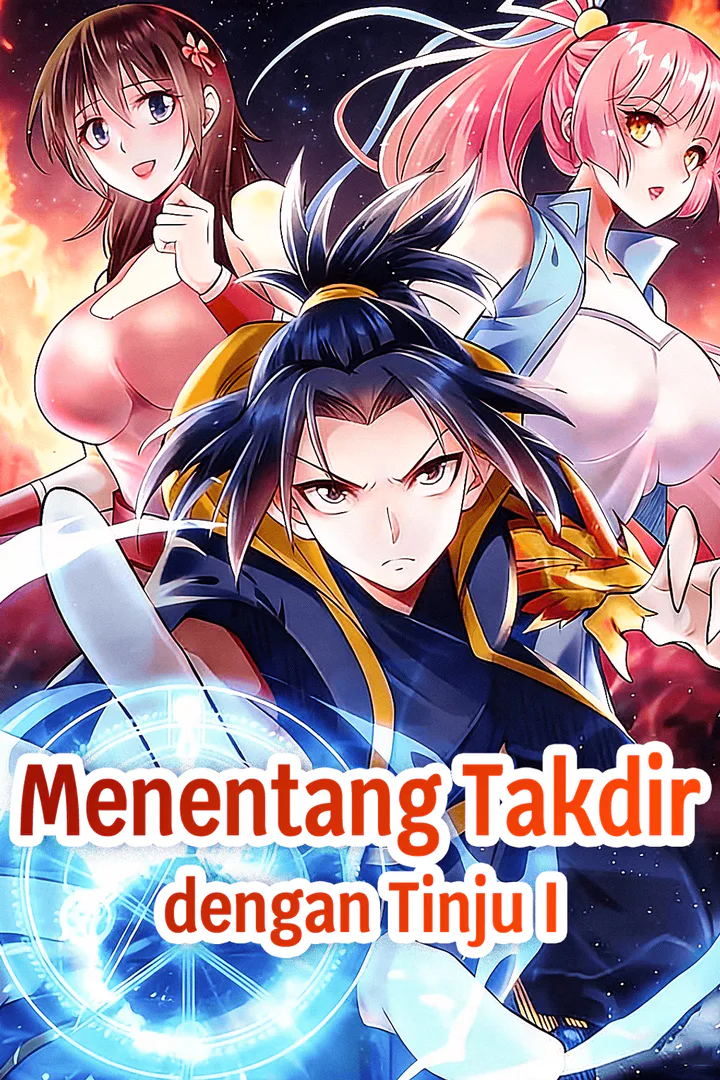 Poster Menentang Takdir dengan Tinju I
