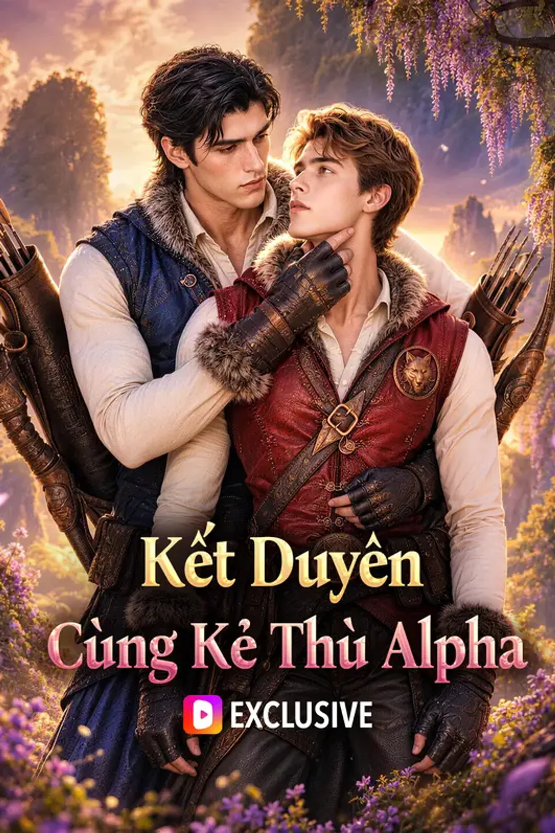 Poster phim Kết Duyên Cùng Kẻ Thù Alpha