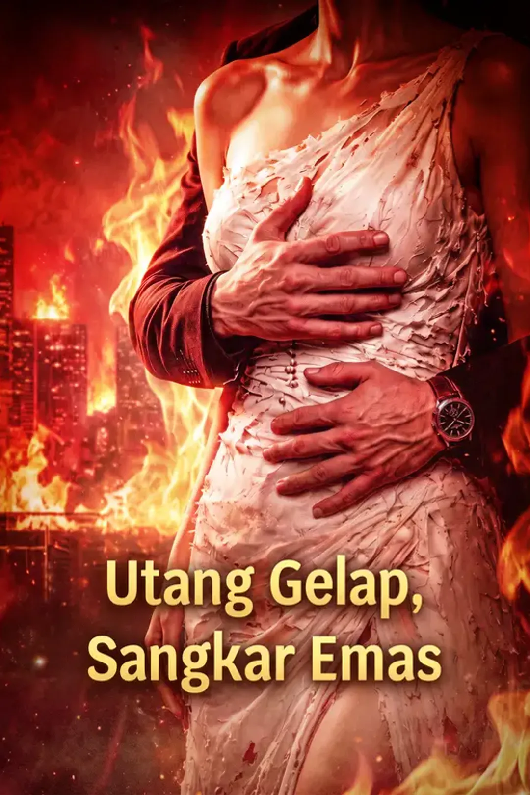 Poster Utang Gelap, Sangkar Emas