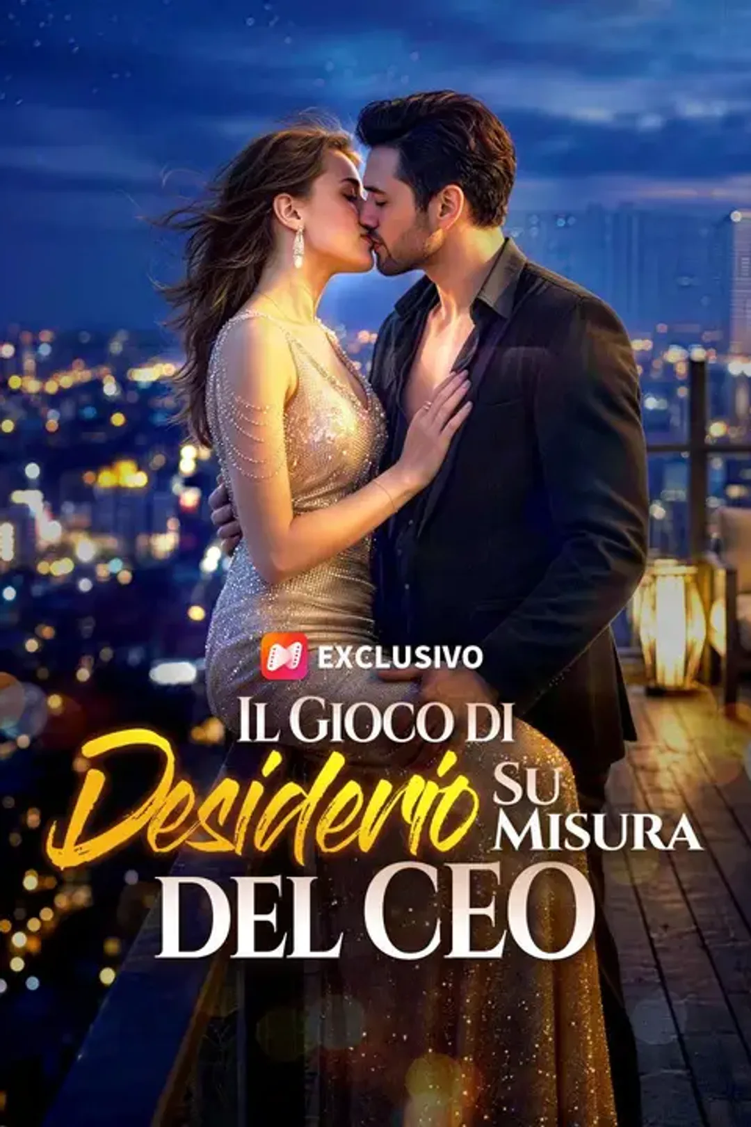 Locandina di Il Gioco di Desiderio Su Misura del CEO