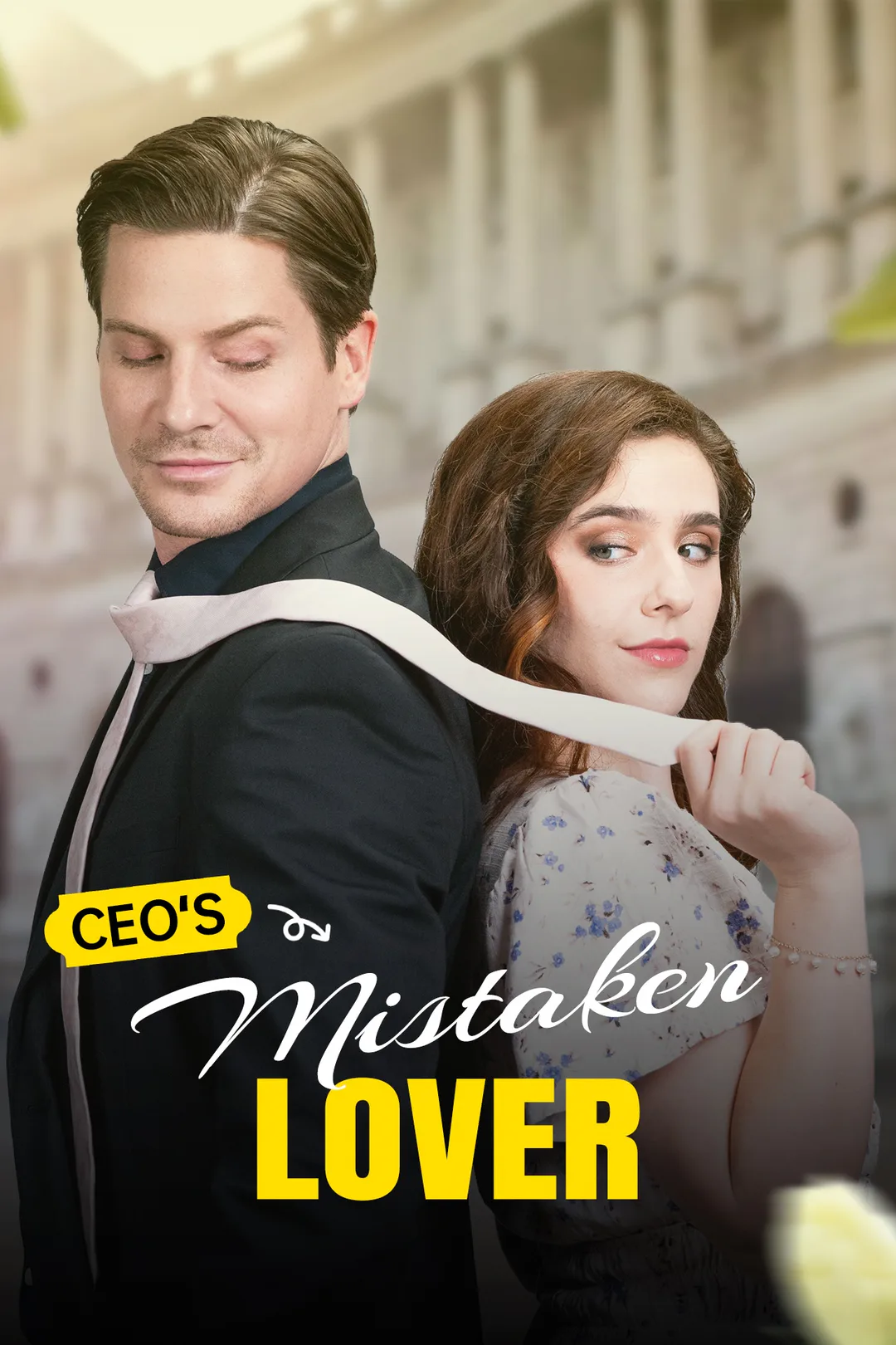 CEO's mistaken lover poster