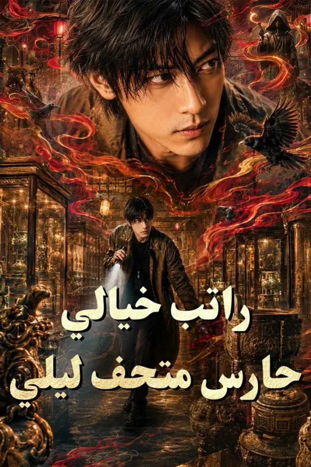 ملصق مسلسل «راتب خيالي حارس متحف ليلي»