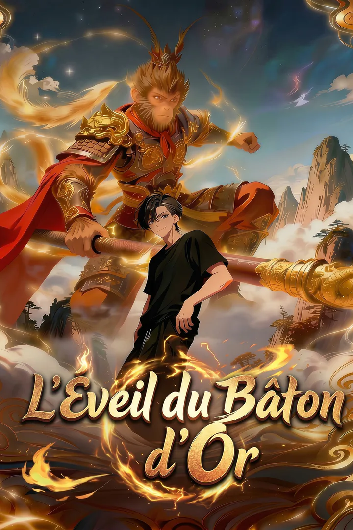 Affiche de L’Éveil du Bâton d’Or