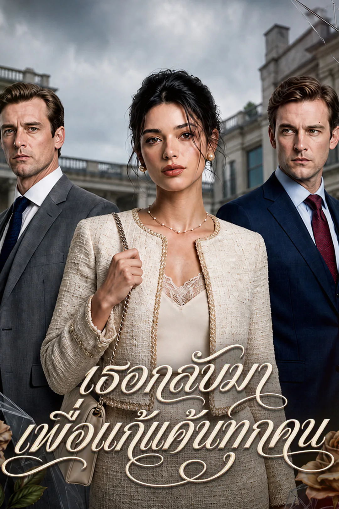 โปสเตอร์ เธอกลับมาเพื่อแก้แค้นทุกคน（ฉบับพากย์ ）