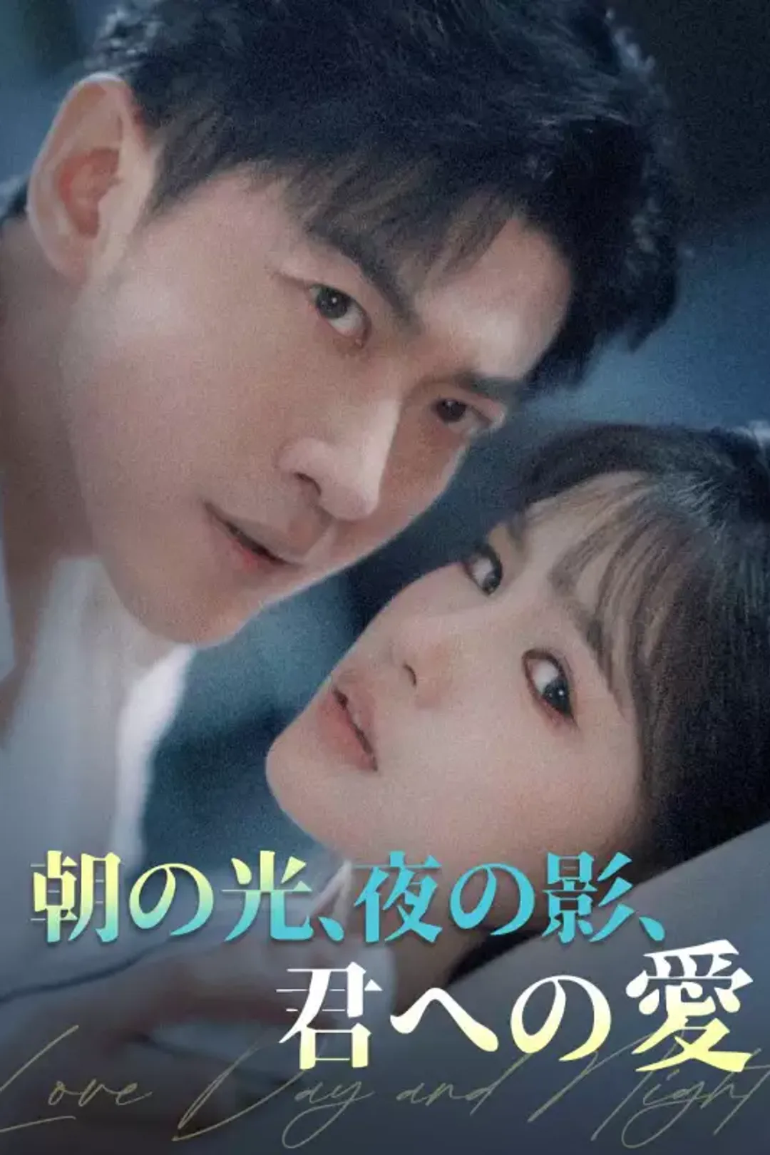 朝の光、夜の影、君への愛のポスター