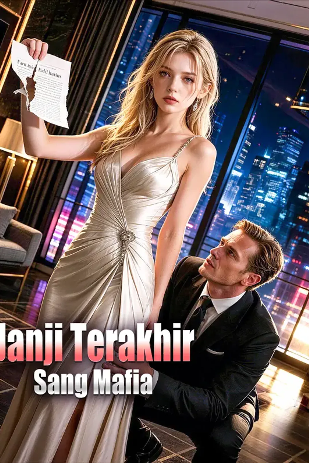 Poster Janji Terakhir Sang Mafia