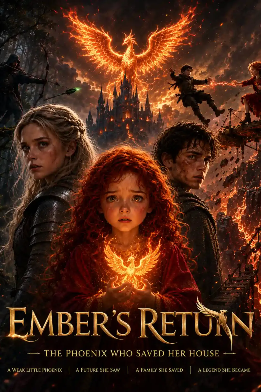 Ember's Return: The Phoenix Who Saved Her House poster