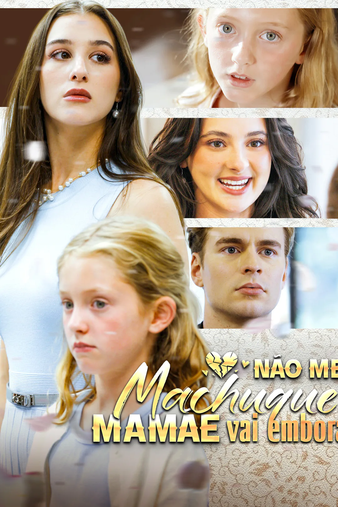 Pôster de Não me machuque, mamãe vai embora