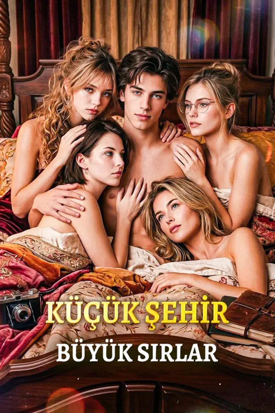 Küçük Şehir, Büyük Sırlar afişi